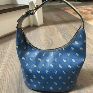Vintage Dooney & Bourke Mini Hobo Bucket Purse